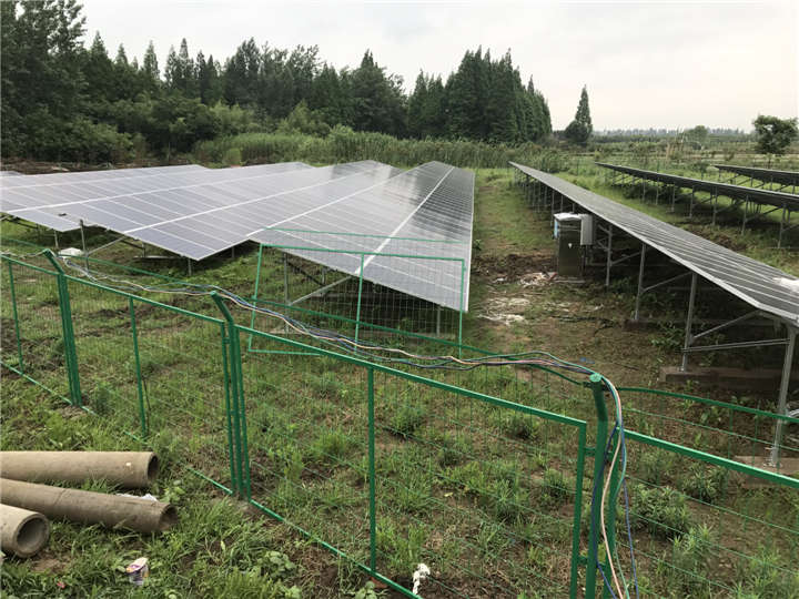 湖北孝感太阳能并网发电项目