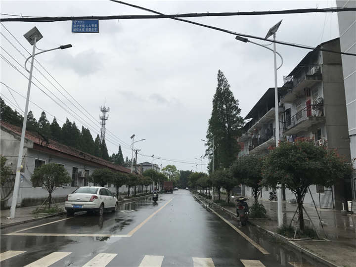 湖北孝感朱湖农场锂电池太阳能路灯