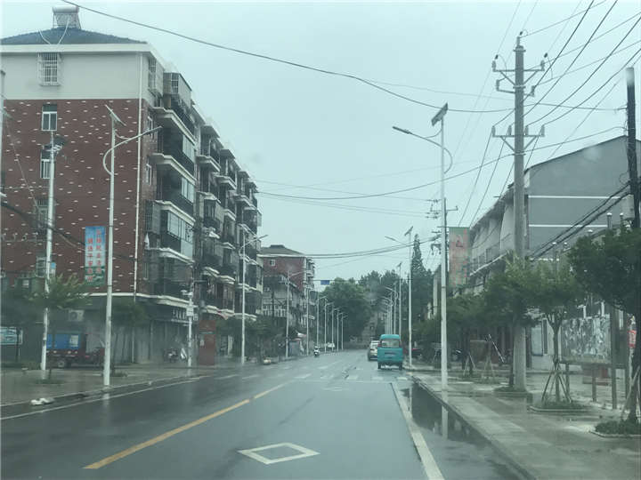 湖北孝感朱湖农场锂电池太阳能路灯