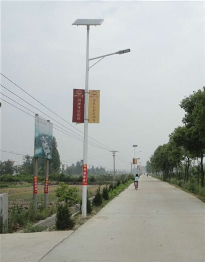 湖北武汉太阳能路灯案例