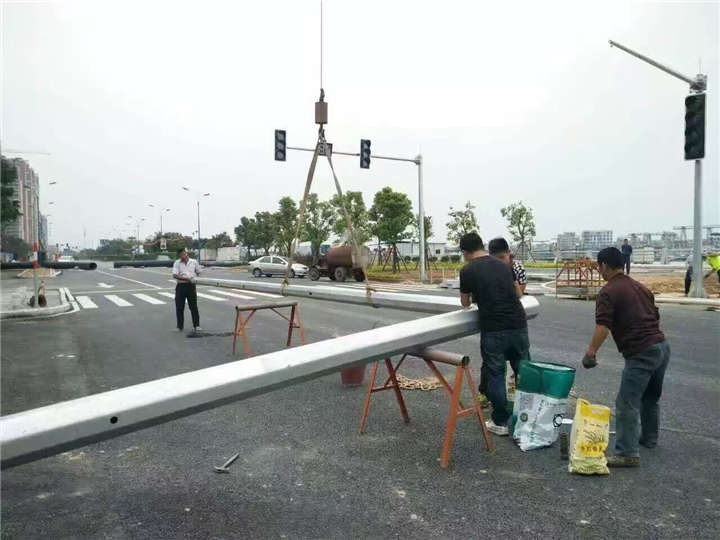 江都233省道道路灯东延项目