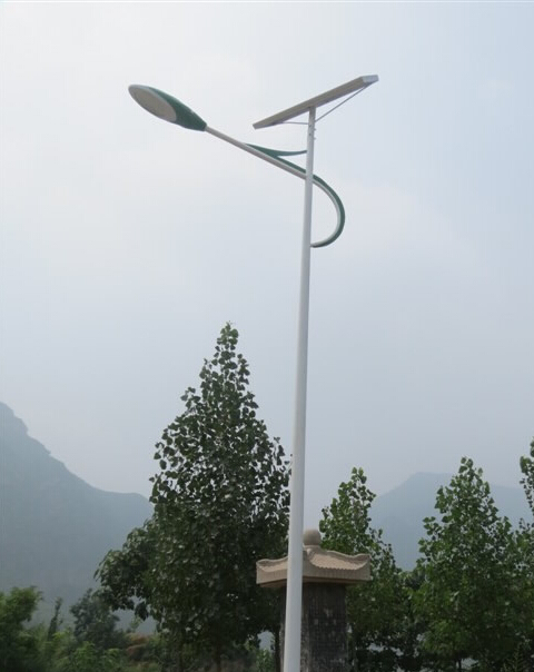 各乡村太阳能LED路灯路灯成果展示