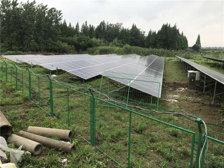 湖北孝感太阳能并网发电项目