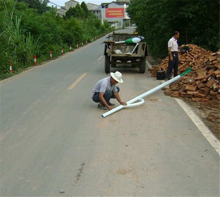 广西柳州太阳能路灯案例